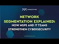 What is Network Segmentation