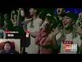 統神看『中國有嘻哈』被蛋堡老師帶動氣氛，難掩激動情緒！！