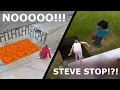 The new Minecraft Steve memes are Everywhere