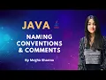 Java Basic 06 - Naming Conventions Comments