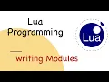 Lua Tutorial Creating Modules in Lua Lua Modules Packages