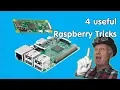 Raspberry Pi safe shutdown switch more swap space faster InfluxDB and headless setup