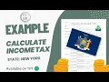 New York State Tax Walkthrough