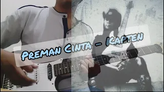 preman cinta kapten guitar cover