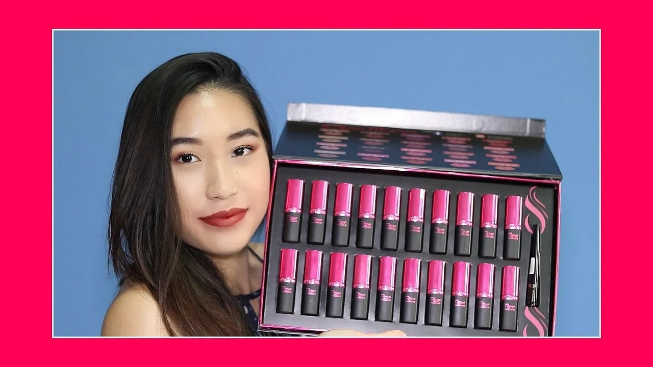 L'Oreal Paris Color Riche Matte Lipstick | Swatch & Review. 