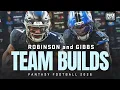 How To Draft ELITE Teams Around Bijan or Gibbs in 2026