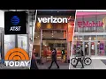 AT T Verizon and T-Mobile hit by massive nationwide cell outages