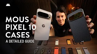 MOUS GOOGLE PIXEL 10 CASES