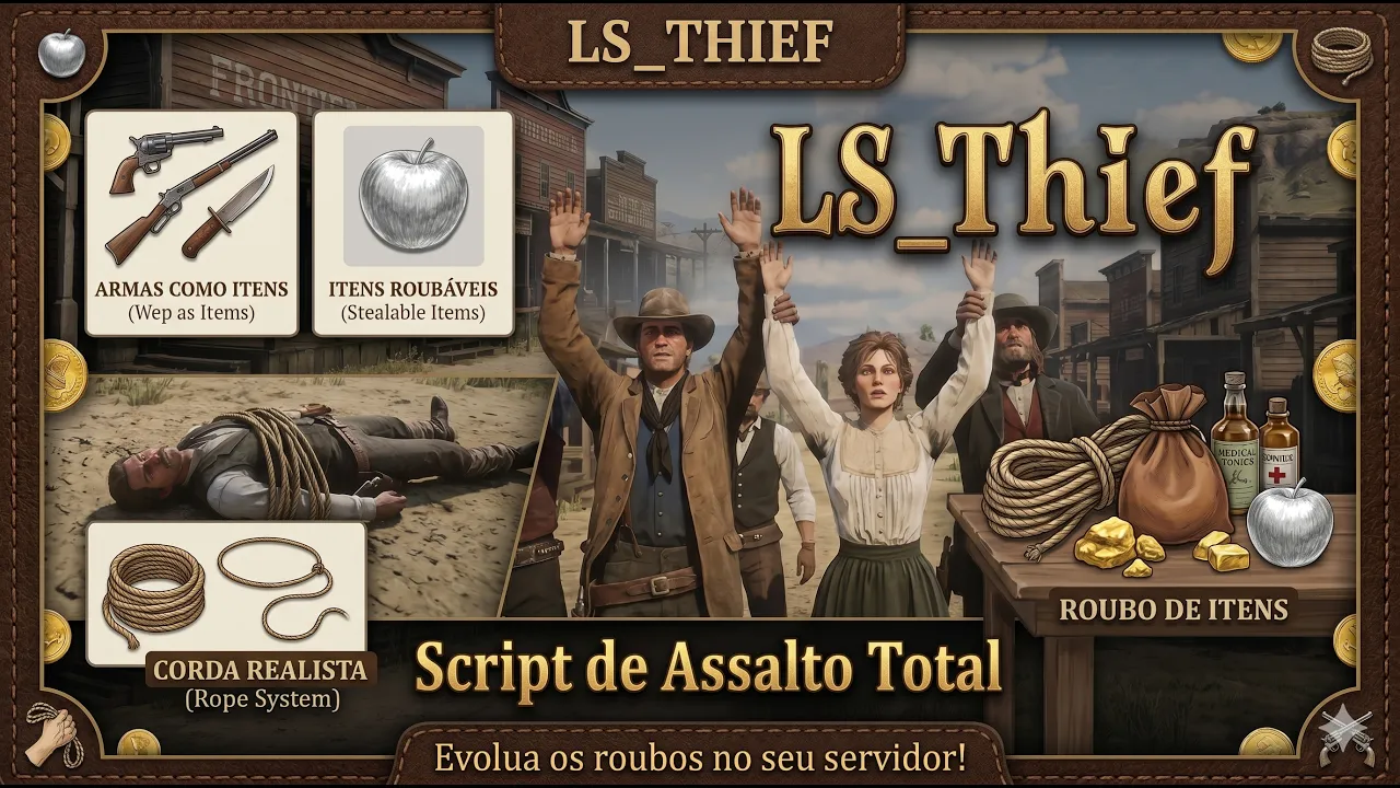LS Thief — Search & Robbery System (Vorp)
