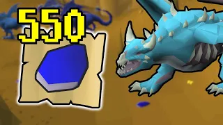 The BEST methods to obtain blue dragon scales on ironman