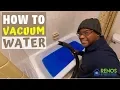 Lagu HOW TO VACUUM WATER WITH A SHOP VAC