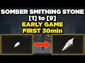 Early Fast Somber Smithing Stone 1 to 9 Location Guide Elden Ring Academy