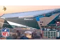Vikings US Bank Stadium Construction Time-Lapse NFL