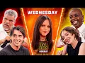 Download Lagu Jenna Ortega vs. the Wednesday cast | Hot Ones Versus