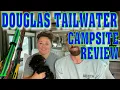 Campsite Review for Douglas Tailwater Campground near Kodak Tennessee