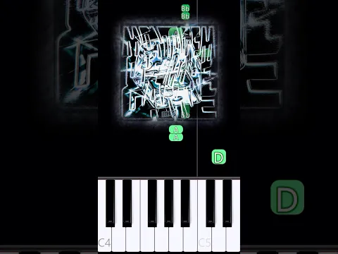how to play "MONTAGEM ONE MORE GAME" on piano