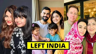 Bollywood Stars Who Left India & Living simple Life In Abroad, Anushka Sharma, Salman Khan,Rebel Kid