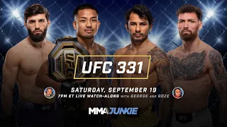 UFC 331: Van vs. Pantoja 2 LIVE Watch-Along | Sat. @ 7 p.m. ET