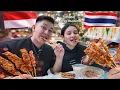 Lagu THE BEST THAI STREET FOOD BUAT SARAPAN PAGI DI BANGKOK THAILAND ‼️