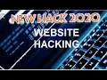 Hacking a Website with Remote Code Execution hacks2020