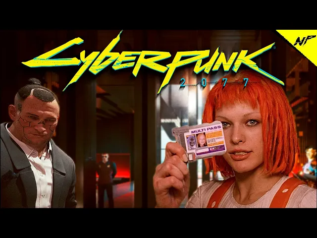 Milla Jovovich in Cyberpunk 2077