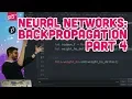 10 17 Neural Networks Backpropagation Part 4 - The Nature of Code