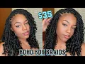 It s Crotchet Boho Box Braids Amazon Goddess Box Braids