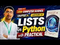 Lists in Python Class 10 Computer Science Chapter 04 New Book 2026