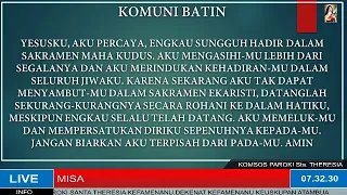 Download Doa Komuni Batin MP3