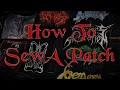 How To Sew A Patch