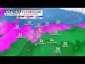 LIVE RADAR Winter weather impacting Maryland