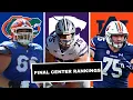 Top 10 CENTERS In The 2026 NFL Draft