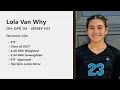 Lola Highlights - Legacy 16 Elite vs Vision 16 Blue