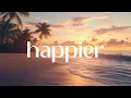 Olivia Rodrigo - happier (Lyrics)