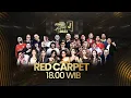 🔴RED CARPET SANTINI JEBREEETMEDIA AWARDS 2023