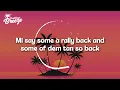 Super Cat - Ghetto Red Hot (Lyrics)
