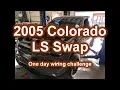 Colorado LS Engine Swap