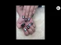 90 s Nails Semmes Mobile AL Walk In Nail Shop Gel Manicure French Tips Nail Designs