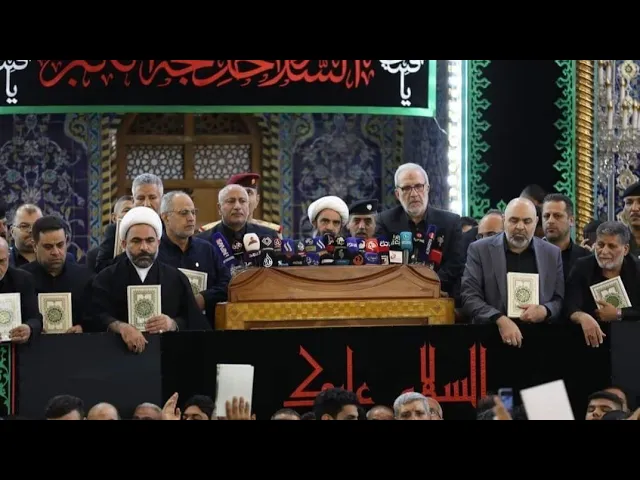 ⁣قدسية مدينة كربلاء المقدسة | الشيخ أحمد الصافي