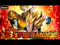 ALL MISSIONS THE 42ND BURST MODE LR PHY MAJIN VEGETA SSJ2 GOKU DOKKAN EVENT DBZ Dokkan Battle