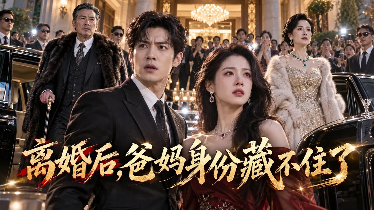 震撼首播婚礼遭索三十八万刁难,失散父母伪装穷人考验!他取消婚礼护父母领证苏芷云,父母竟是千亿掌权人身世揭开打脸