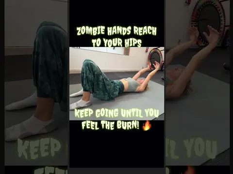 Zombie Bridge & Crunch... Happy Halloween! #corestrength