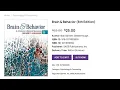 PDF Brain Behavior 6th Edition - Price 25 eBook