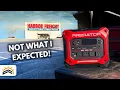 Testing The New Harbor Freight Portable Power Station Predator 2000