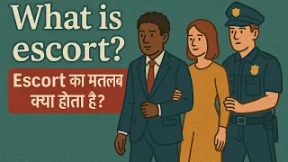 What is the meaning of Escort in Hindi Escort ka matlab kya hota hai