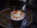 real sound 😊 latte art
