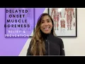 DOMS - What Are They How to Treat Them
