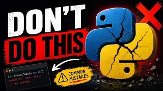I Learned Python WRONG for 6 Months Don t Make These 4 Mistakes