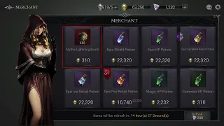 Demon hunter shadow world how to get any consumable with gameguardian
