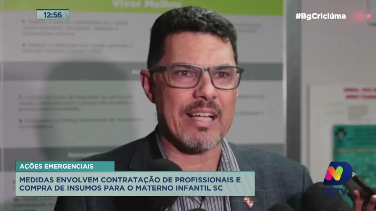 Estado anuncia medidas de apoio aos hospitais infantis